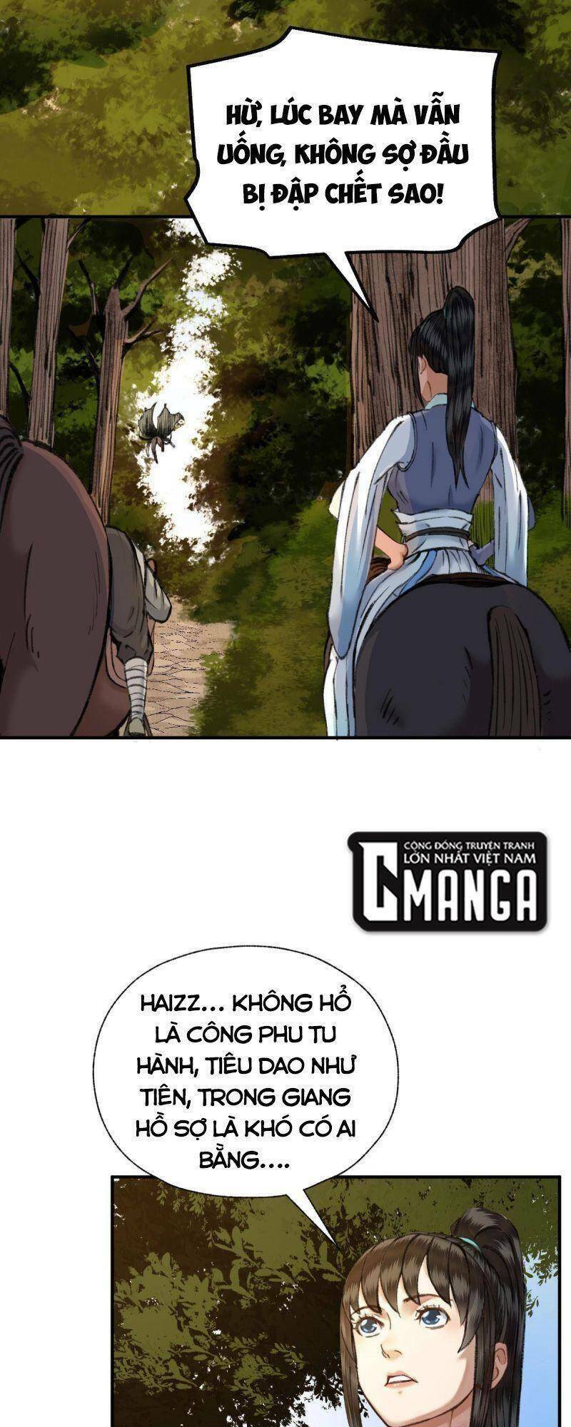 Khu Thần: Chapter 28
