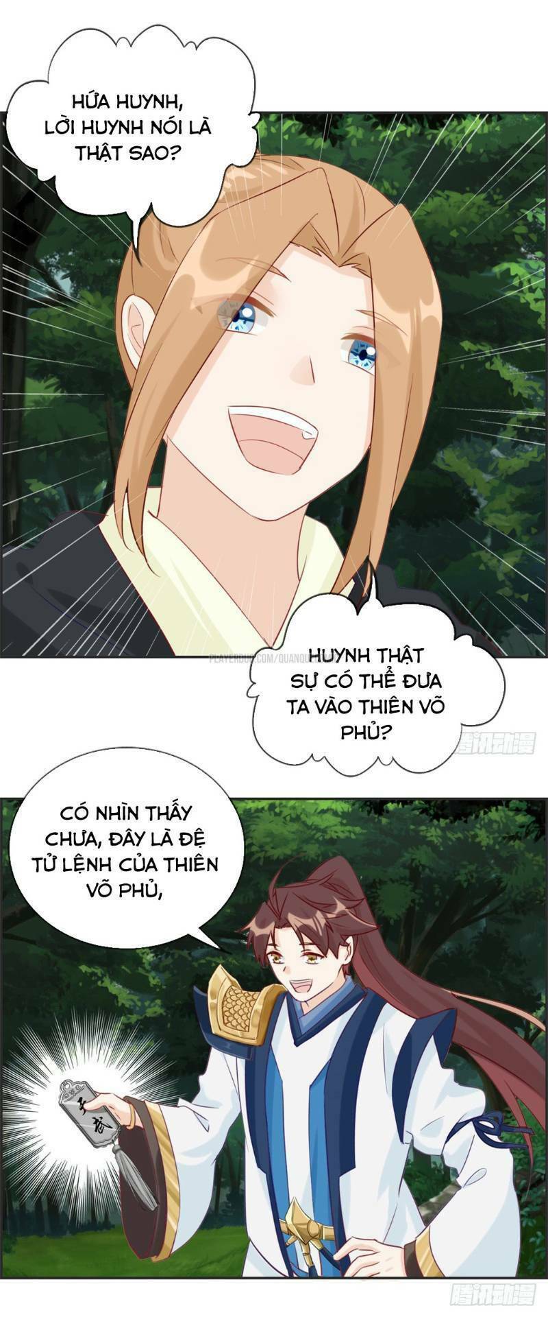 Tối Cường Hoàn Khố Hệ Thống: Chapter 35