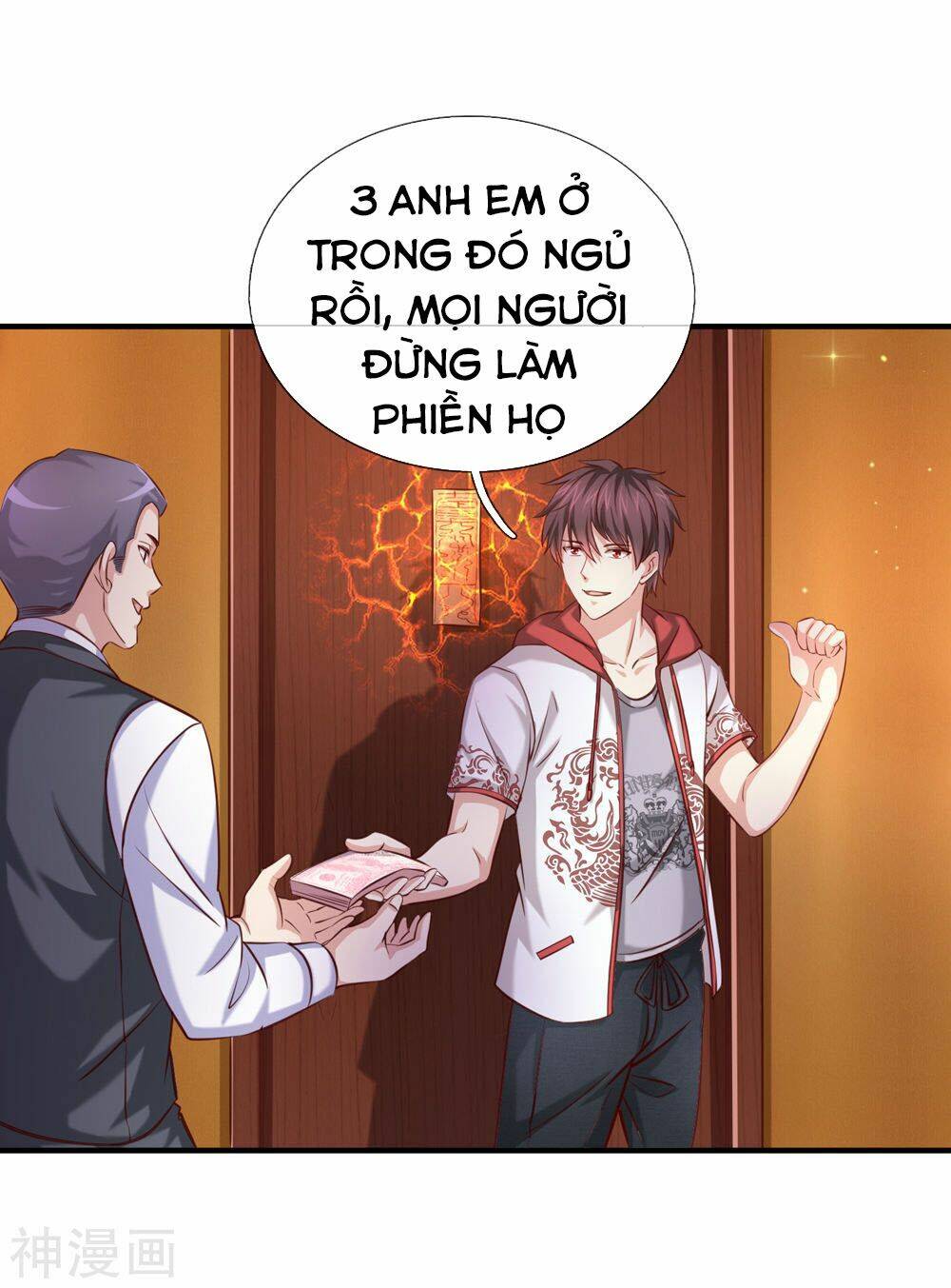 Tuyệt Thế Phi Đao: Chapter 189