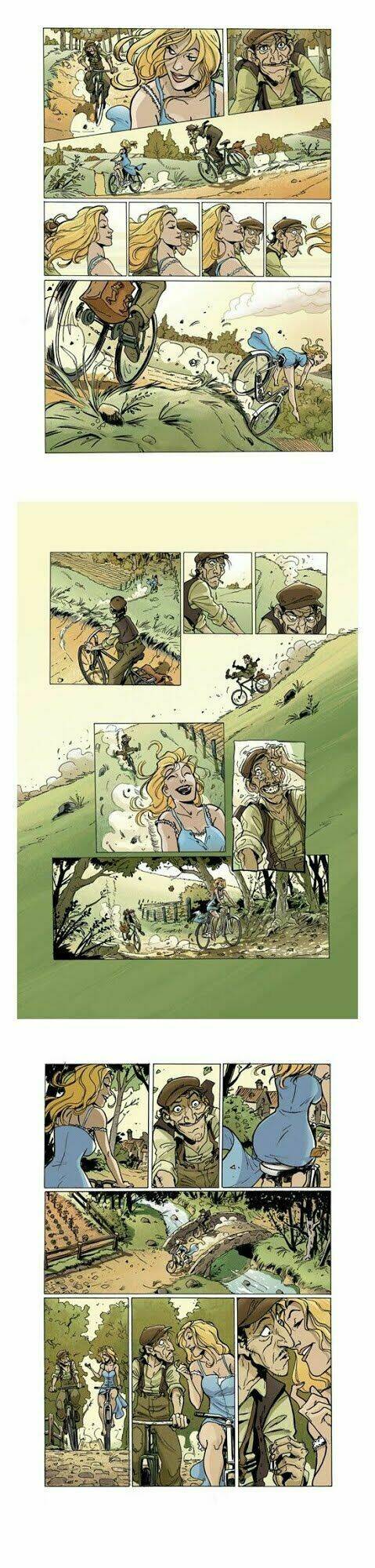 Chuyện Đồn Đó Đây: Chapter 2