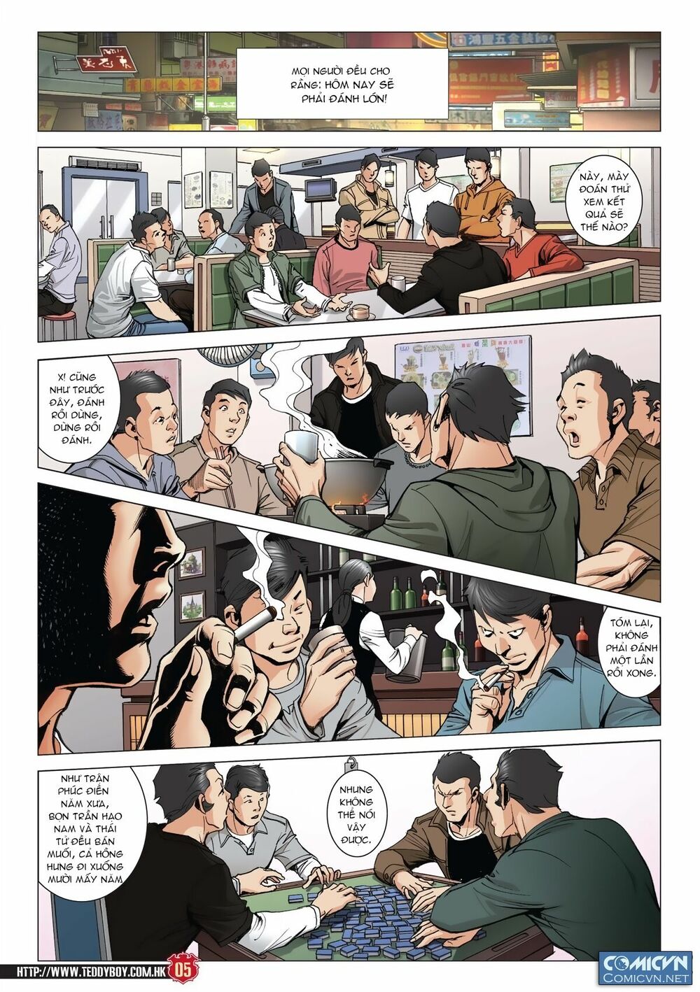 Người Trong Giang Hồ: Chapter 2011: Hàn Tân bỏ trốn