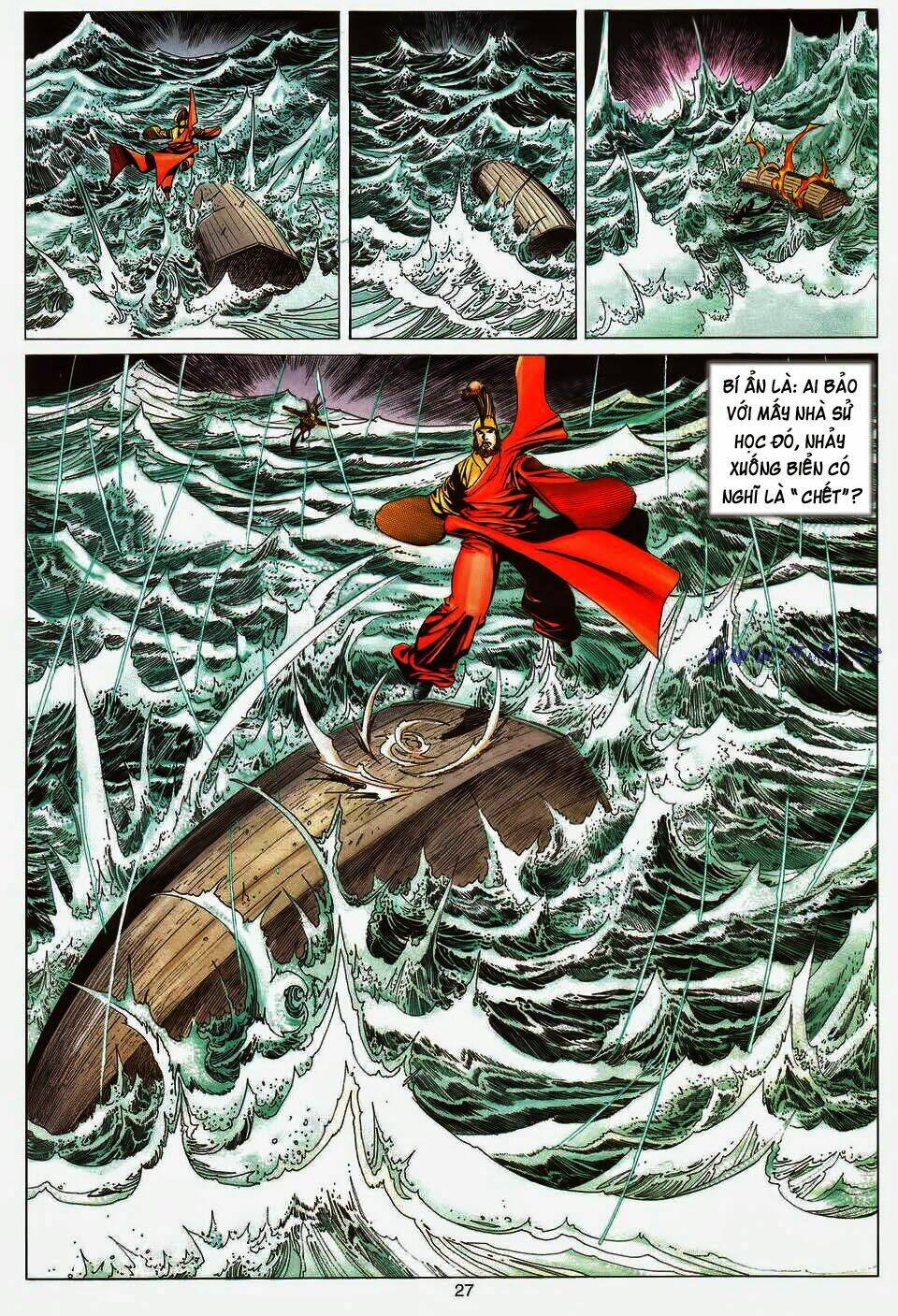 Tuyệt Thế Vô Song: Chapter 190