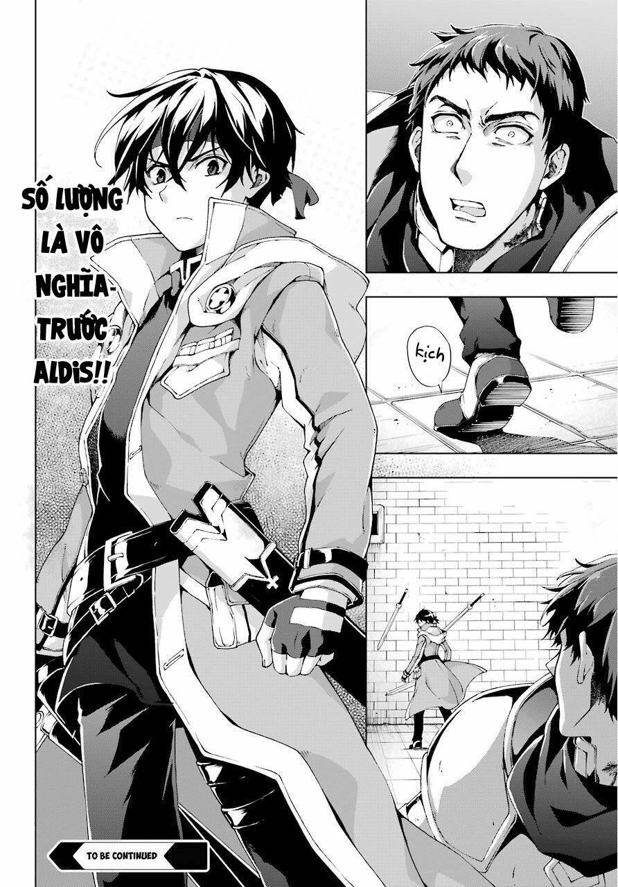 The Swordsman Called The Countless Swords Sorcerer: Chapter 9