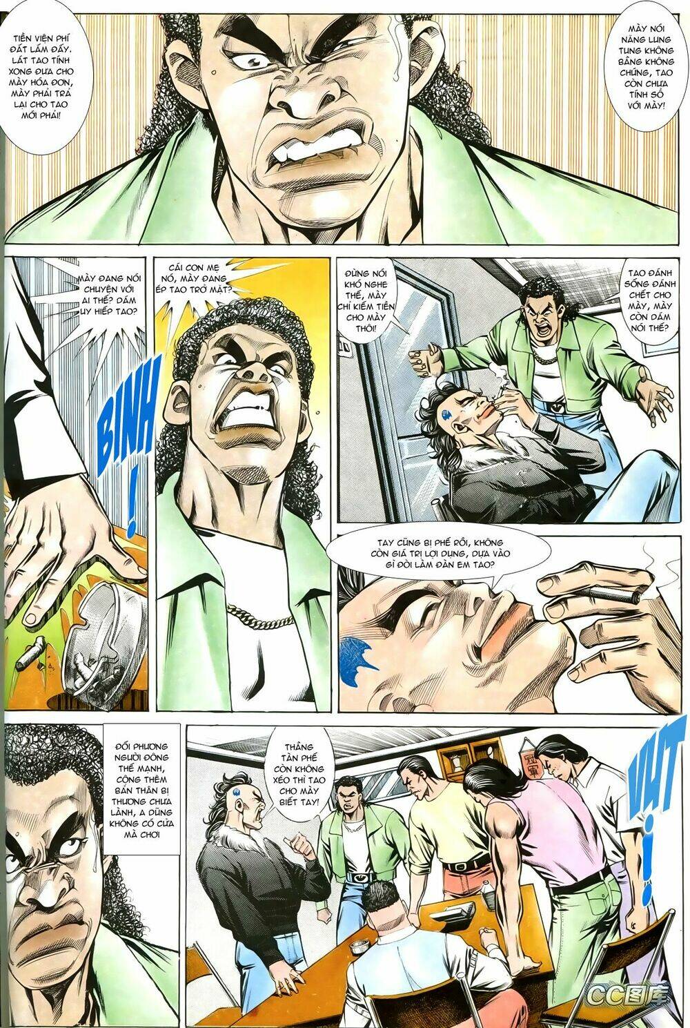 Người Trong Giang Hồ: Chapter 198