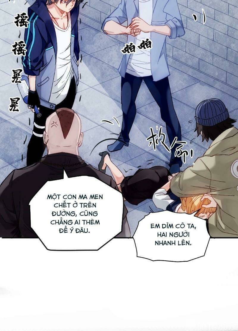 Dị Năng Của Ngươi Là Của Ta Rồi: Chapter 1