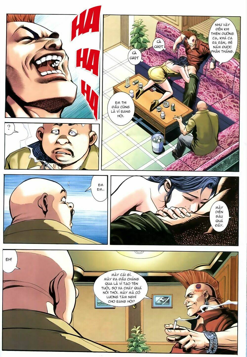 Người Trong Giang Hồ: Chapter 606