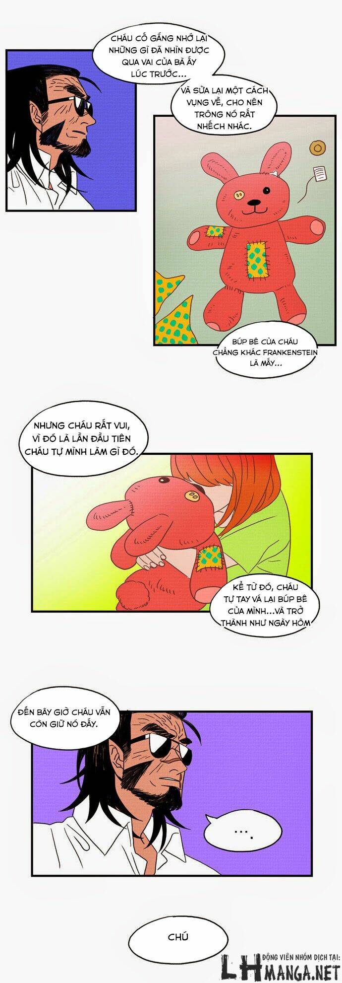 Hello Mister Teddy: Chapter 8