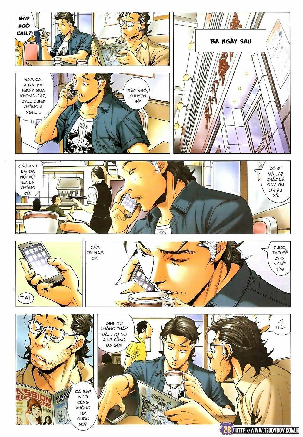 Người Trong Giang Hồ: Chapter 1647