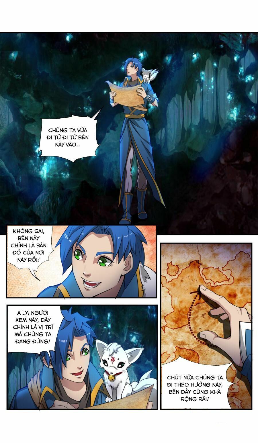 Cửu Tinh Thiên Thần Quyết: Chapter 54