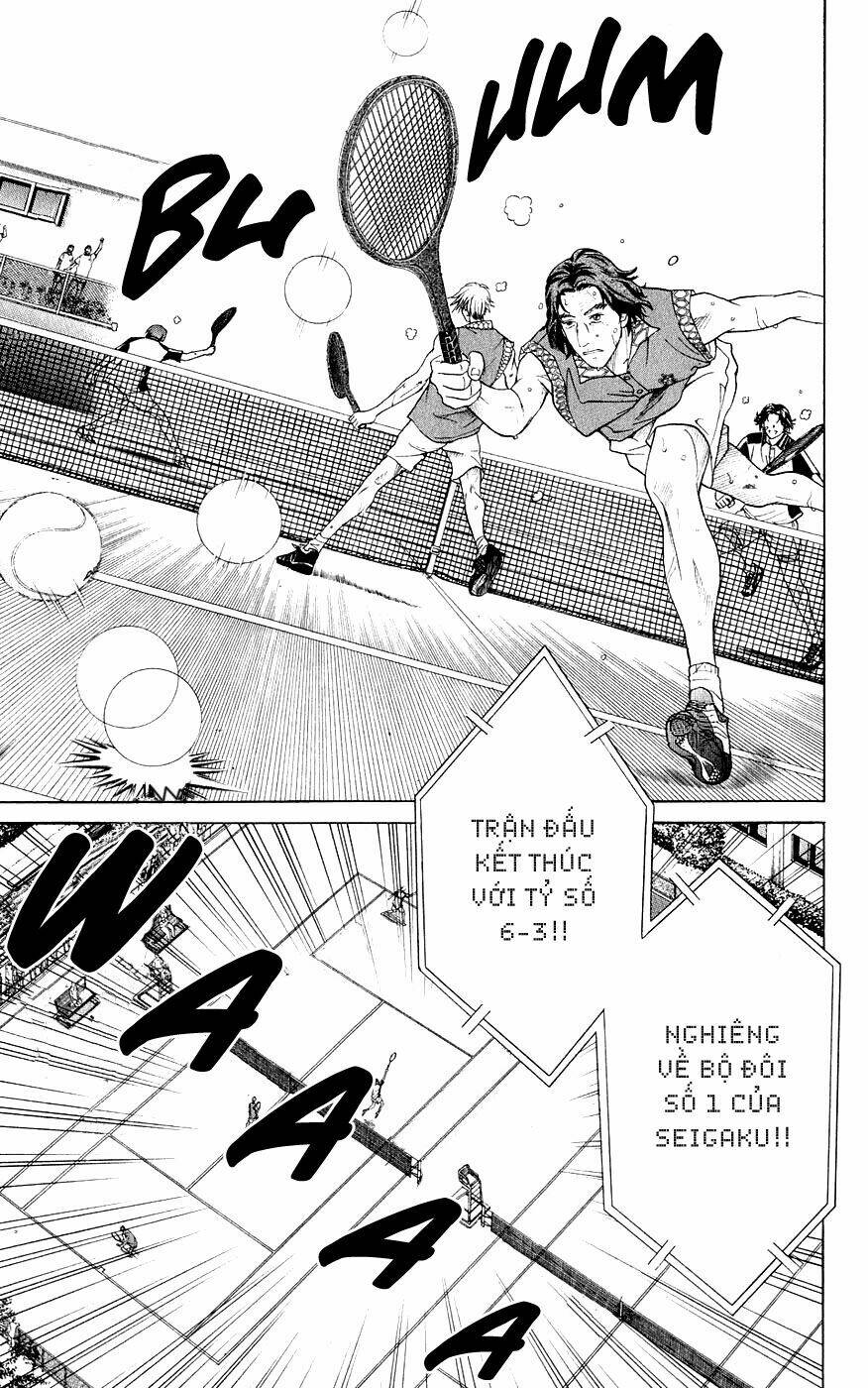 Hoàng Tử Tennis: Chapter 179