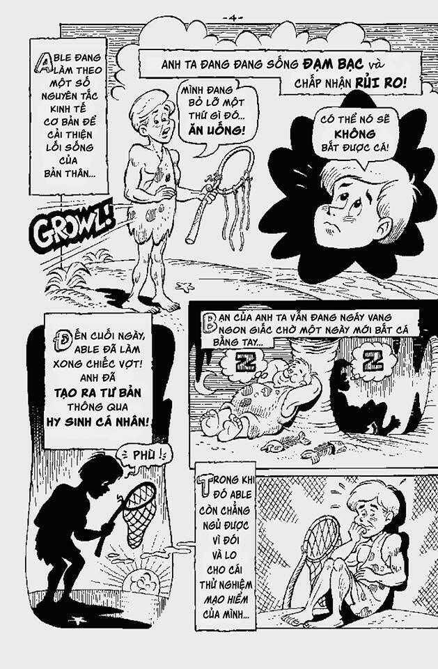 Câu Chuyện Kinh Tế Ở Đảo: Chapter 1