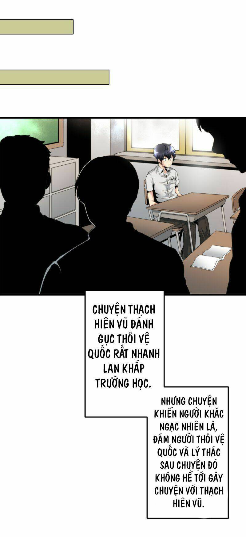 Thiên Hạ Đệ Nhất Cao Thủ Đi Học: Chapter 12