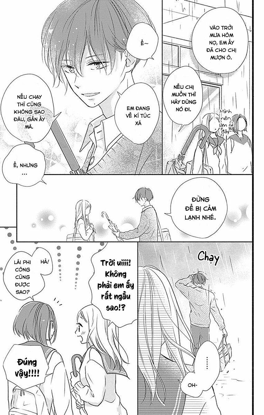 Haru To Koi To Kimi No Koto: Chapter 4