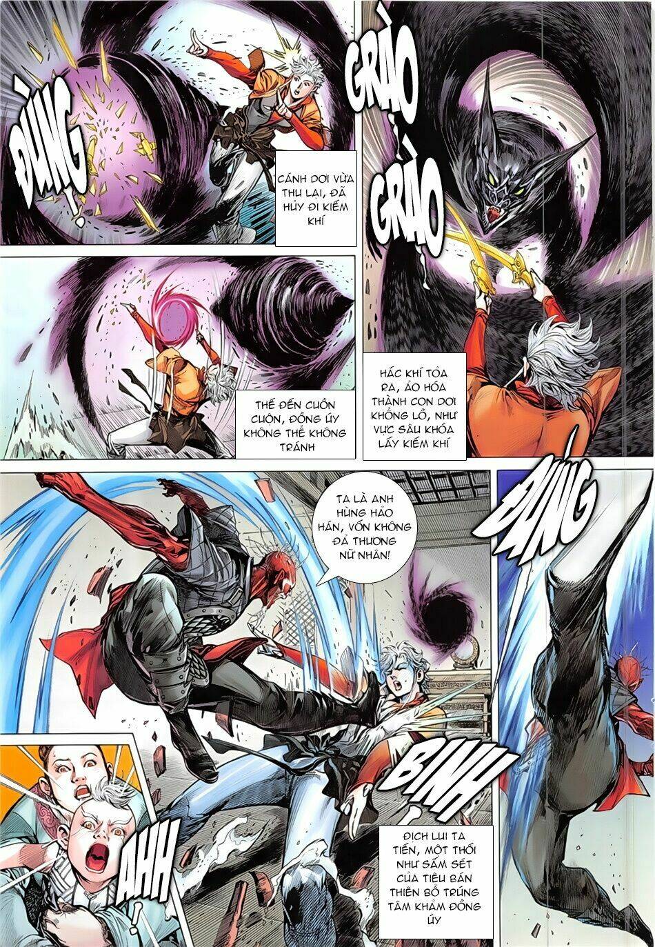 Thiết Tướng Tung Hoành: Chapter 233