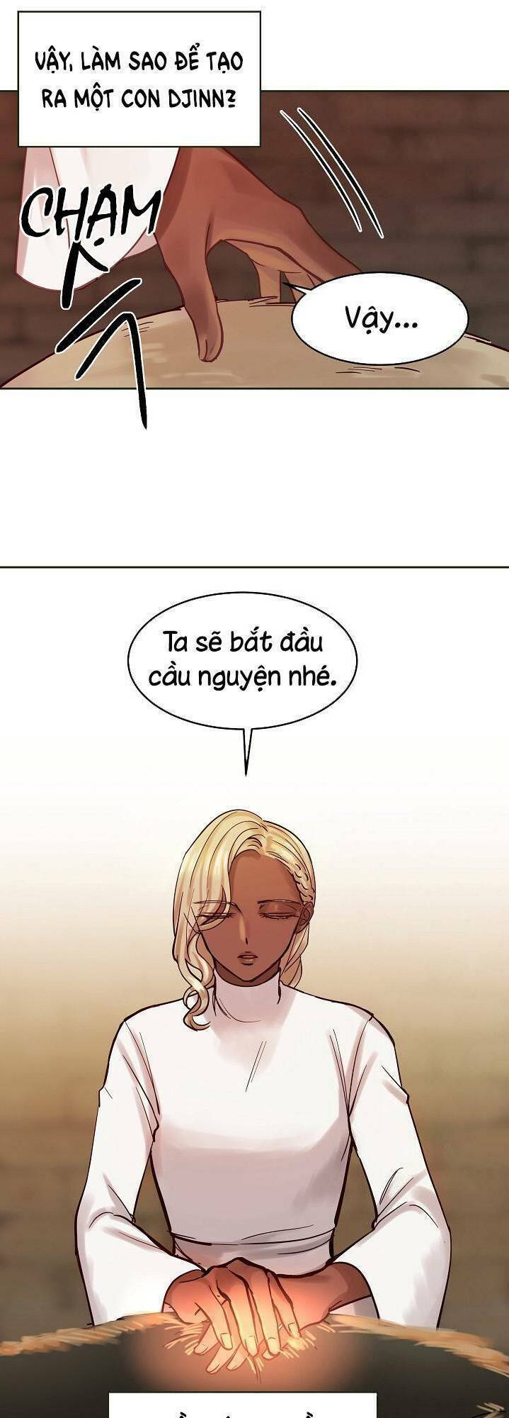 Amina - Nữ Thần Đèn: Chapter 19