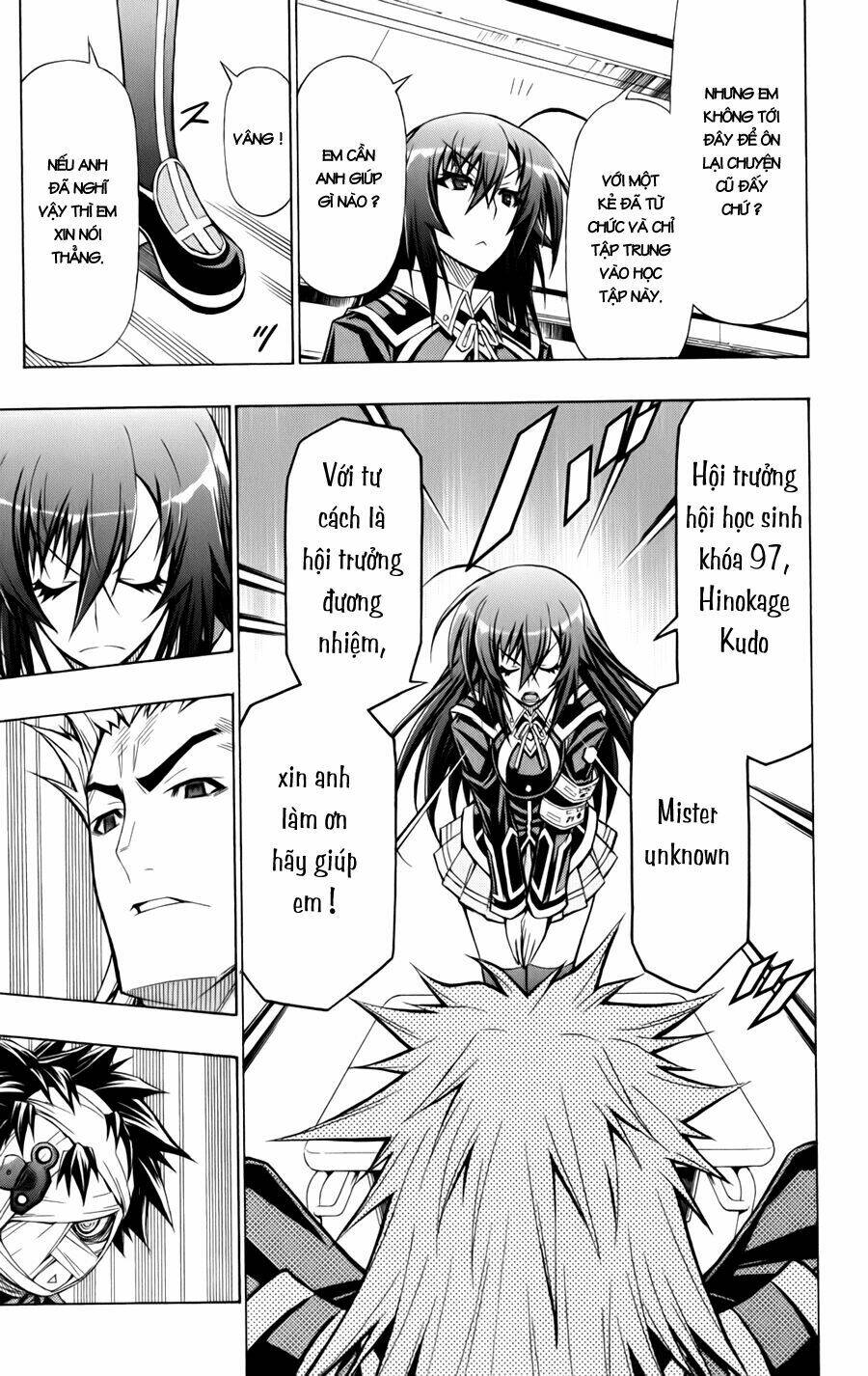 Medaka Box: Chapter 62