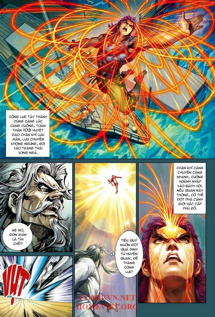 Hỏa Vân Tà Thần 1: Chapter 10