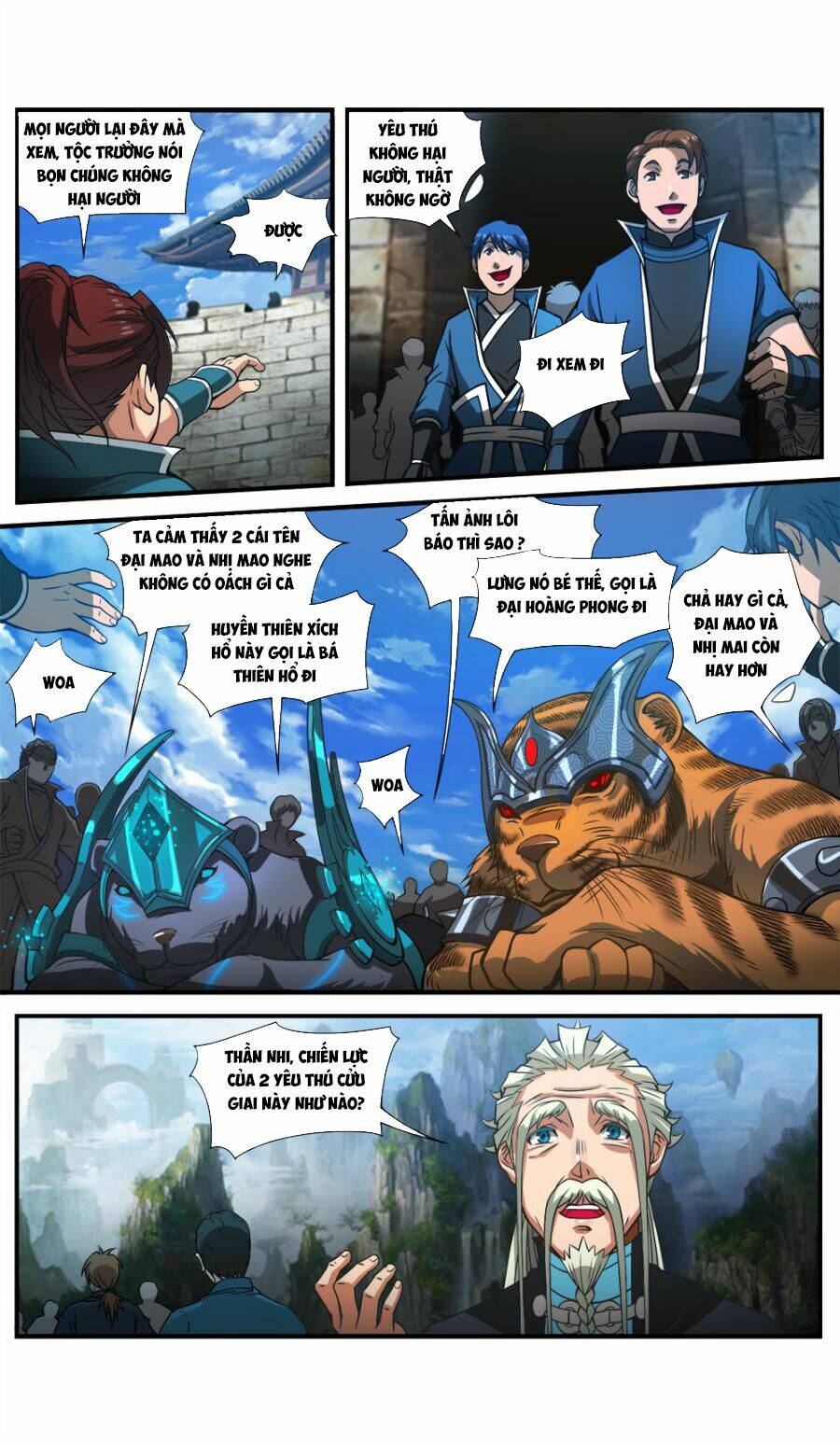 Cửu Tinh Thiên Thần Quyết: Chapter 45