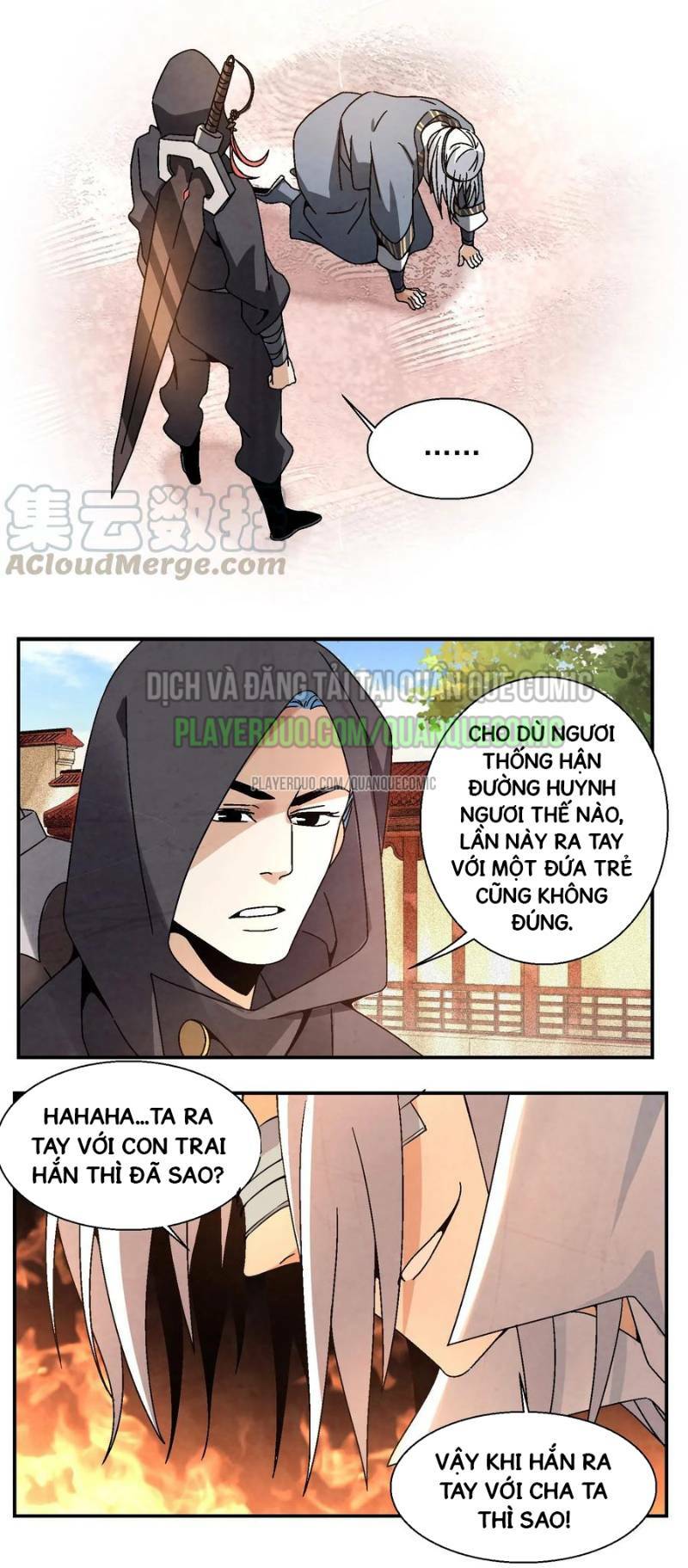 Ma Giáo Giáo Chủ Tái Xuất Giang Hồ: Chapter 16