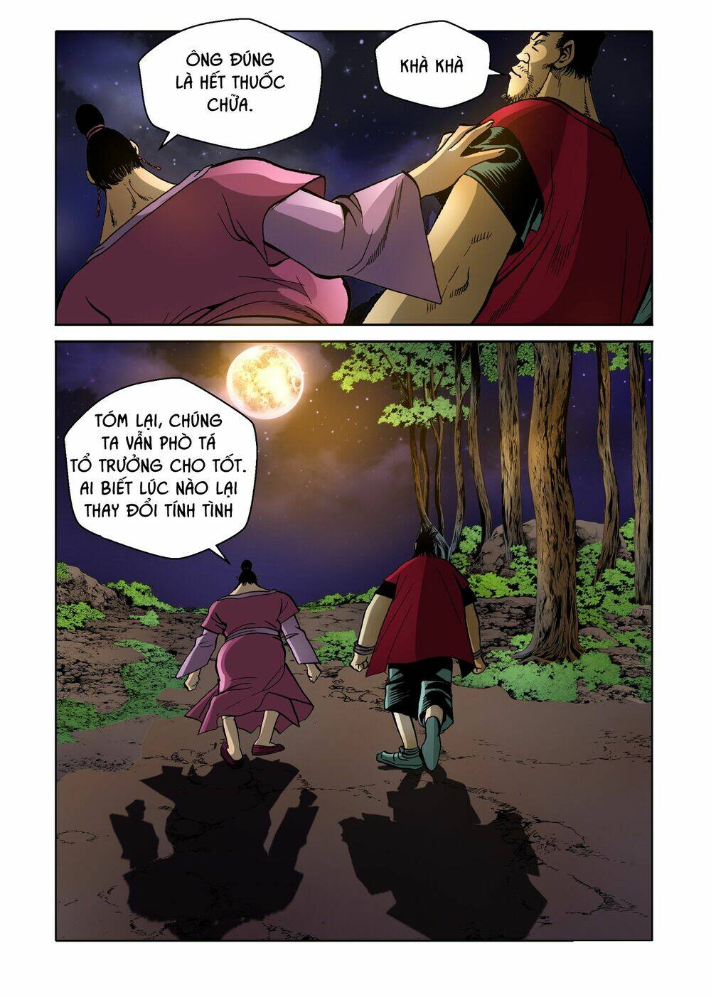 Nhật Tà Nguyệt Ma: Chapter 144