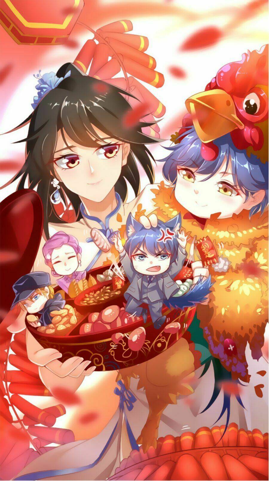 Hướng Tâm Dẫn Lực: Chapter 12