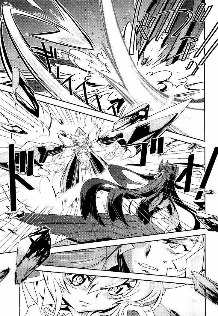 Senki Zesshou Symphogear: Chapter 14