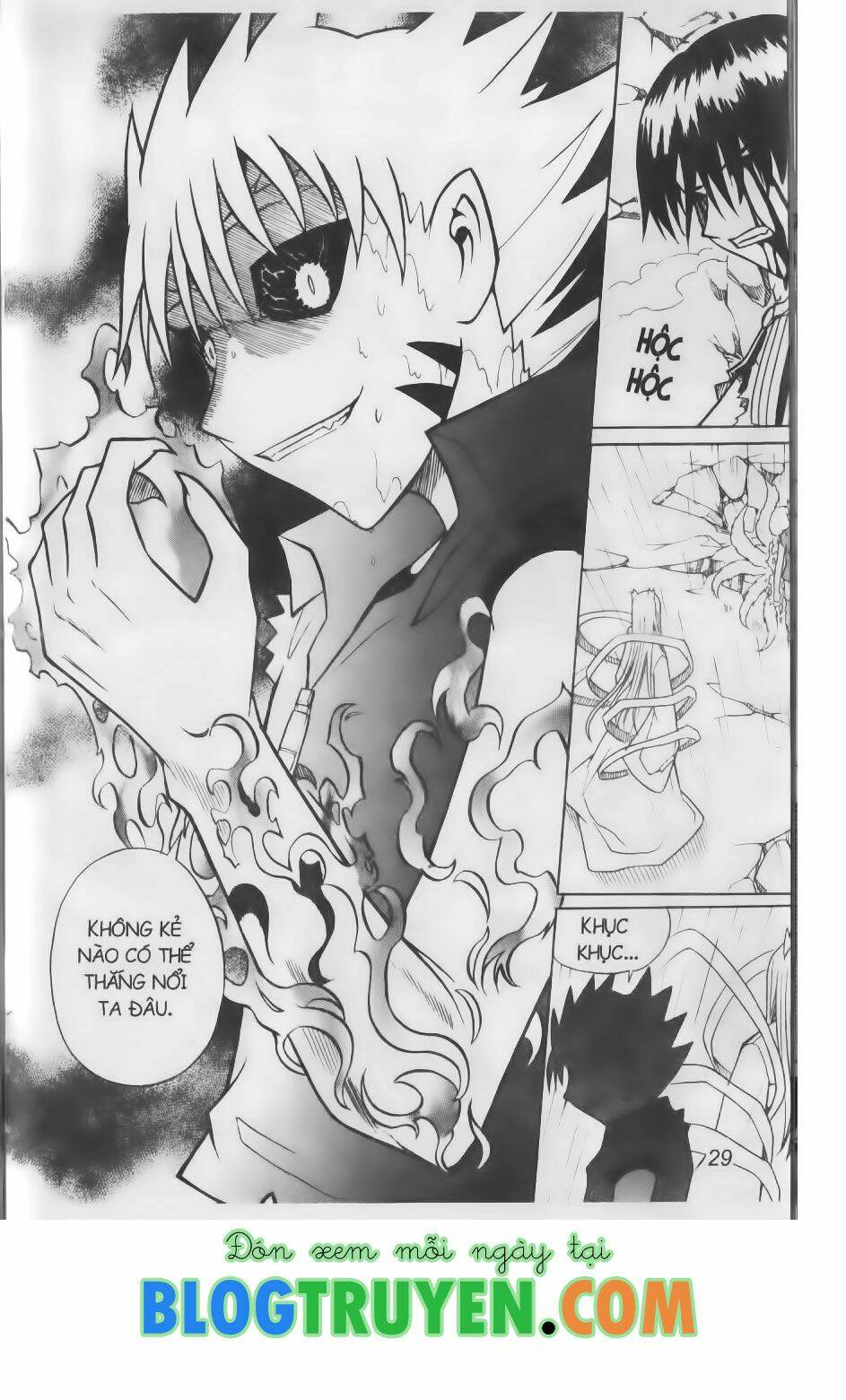 Shin Gumiho - Hội Pháp Sư: Chapter 67.1