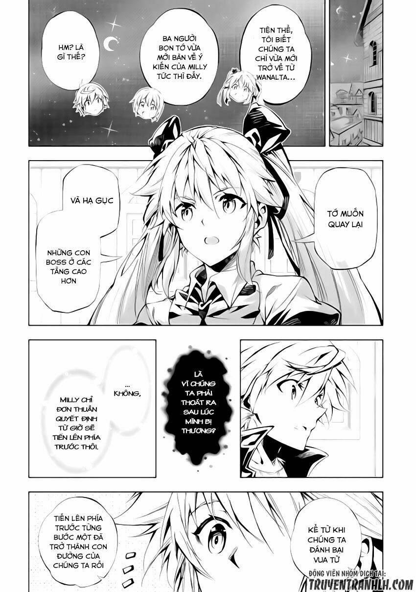 Kouritsu Kuriya Madoushi, Dani No Jinsei De Madou O Kiwameru: Chapter 25