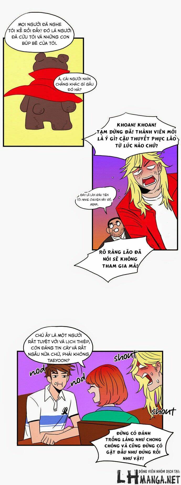 Hello Mister Teddy: Chapter 8