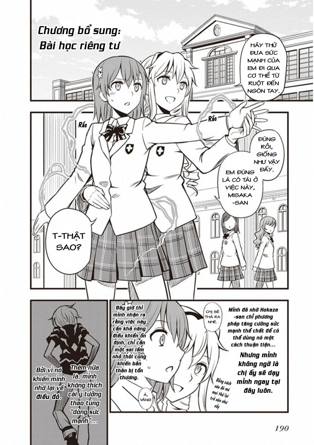 To Aru Kagaku No Railgun Gaiden: Astral Buddy: Chapter 20.5