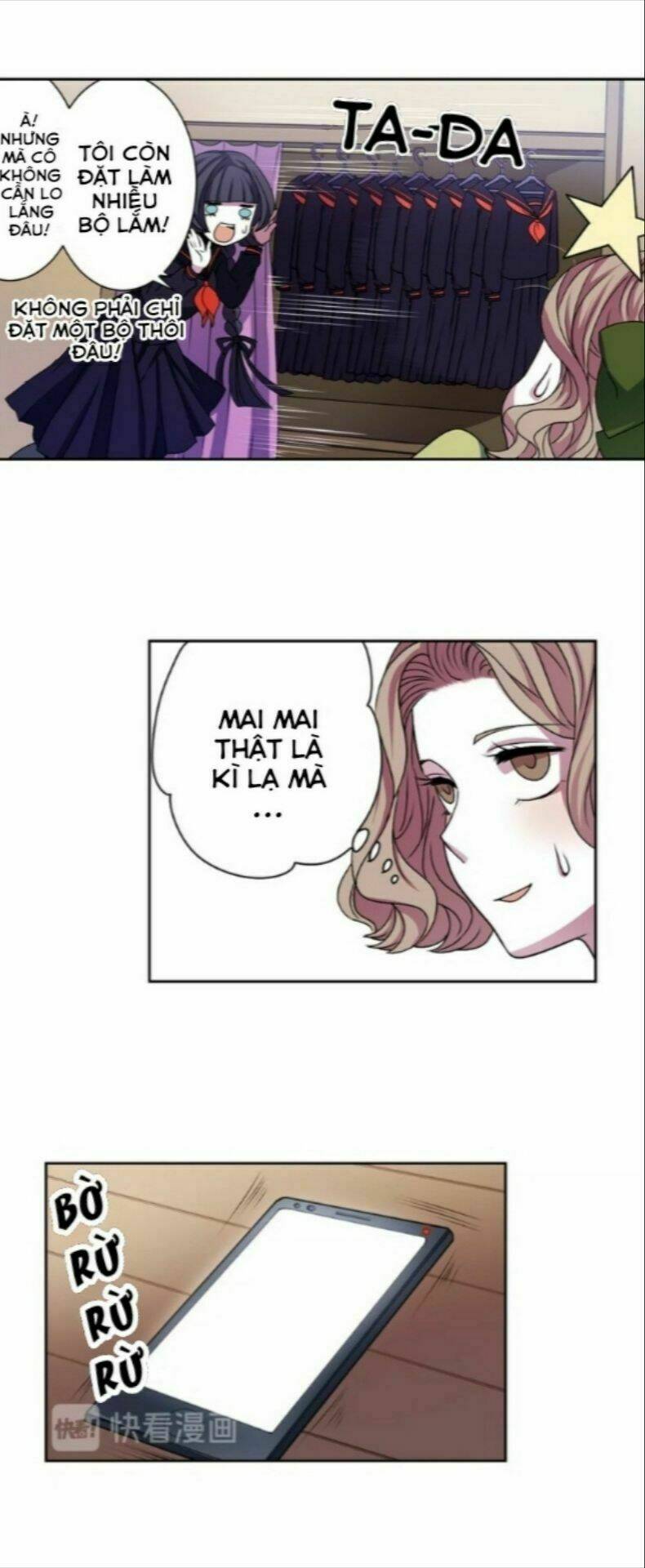 Linh Chúc Thiếu Nữ: Chapter 4