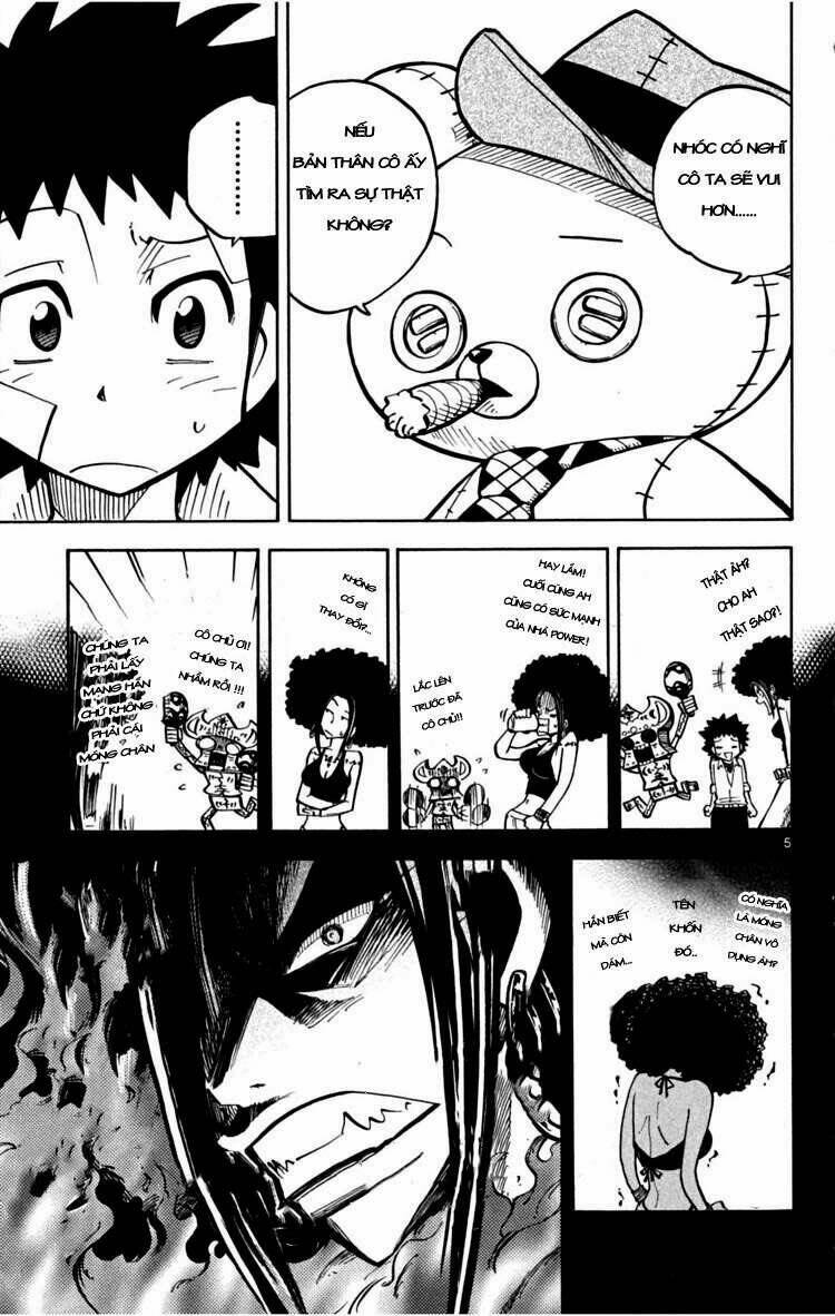 Phá Bỏ Lời Nguyền: Chapter 24