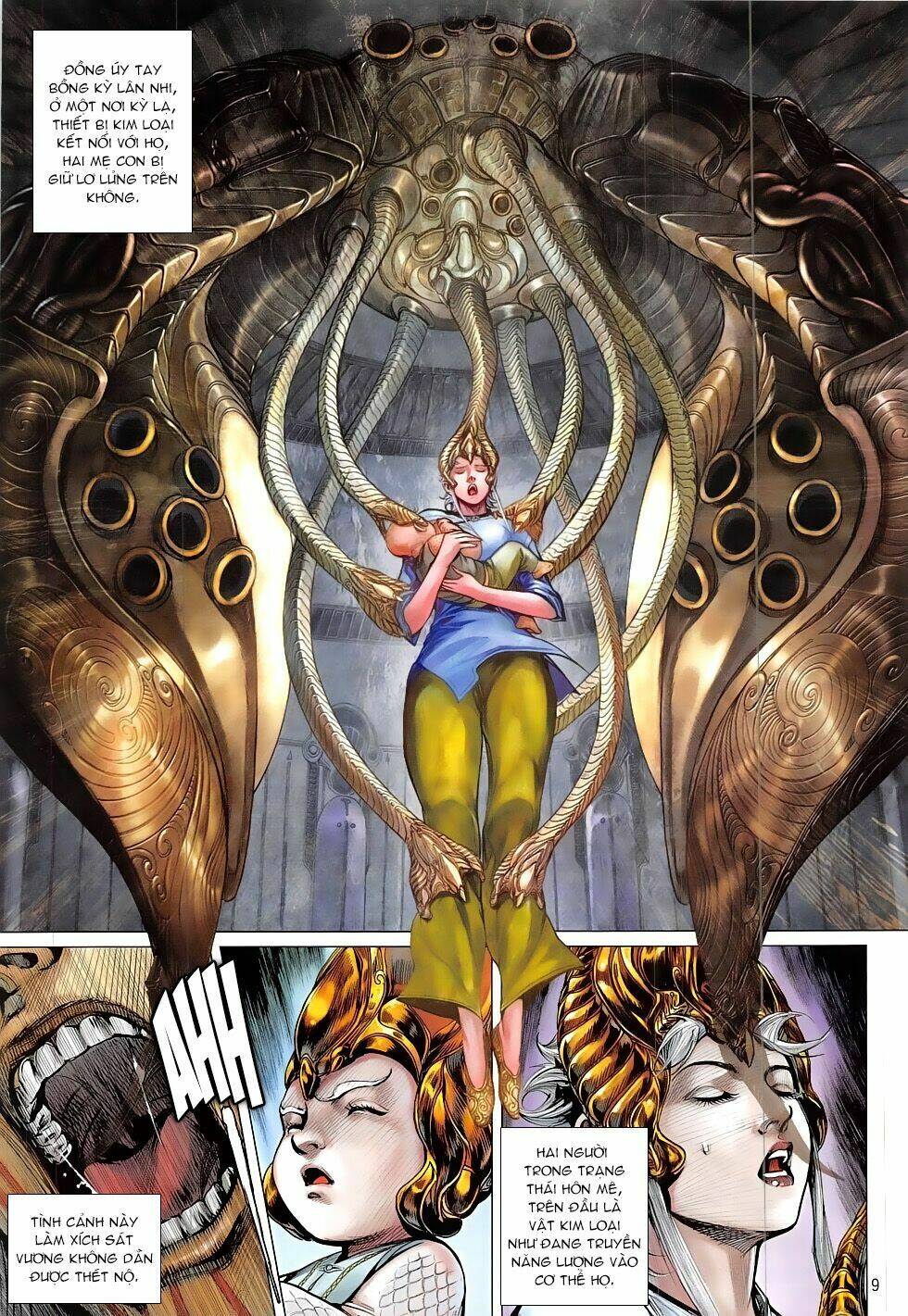 Thiết Tướng Tung Hoành: Chapter 201