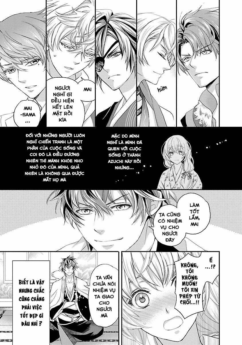 Ikemen Sengoku - Tenkabito No Onna Ni Naru Ki Wa Nai Ka: Chapter 5