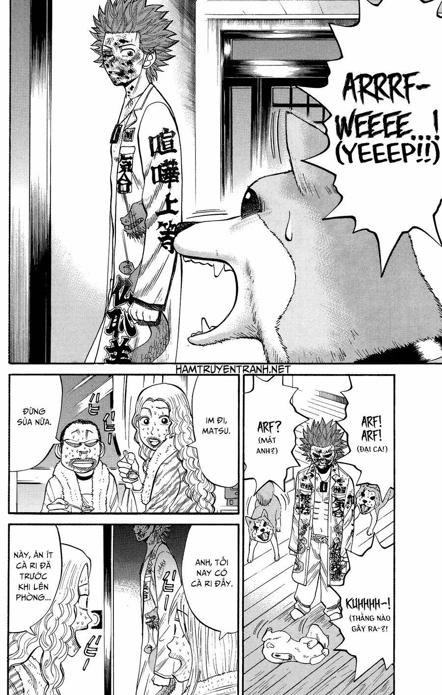 Nanba Mg5: Chapter 24