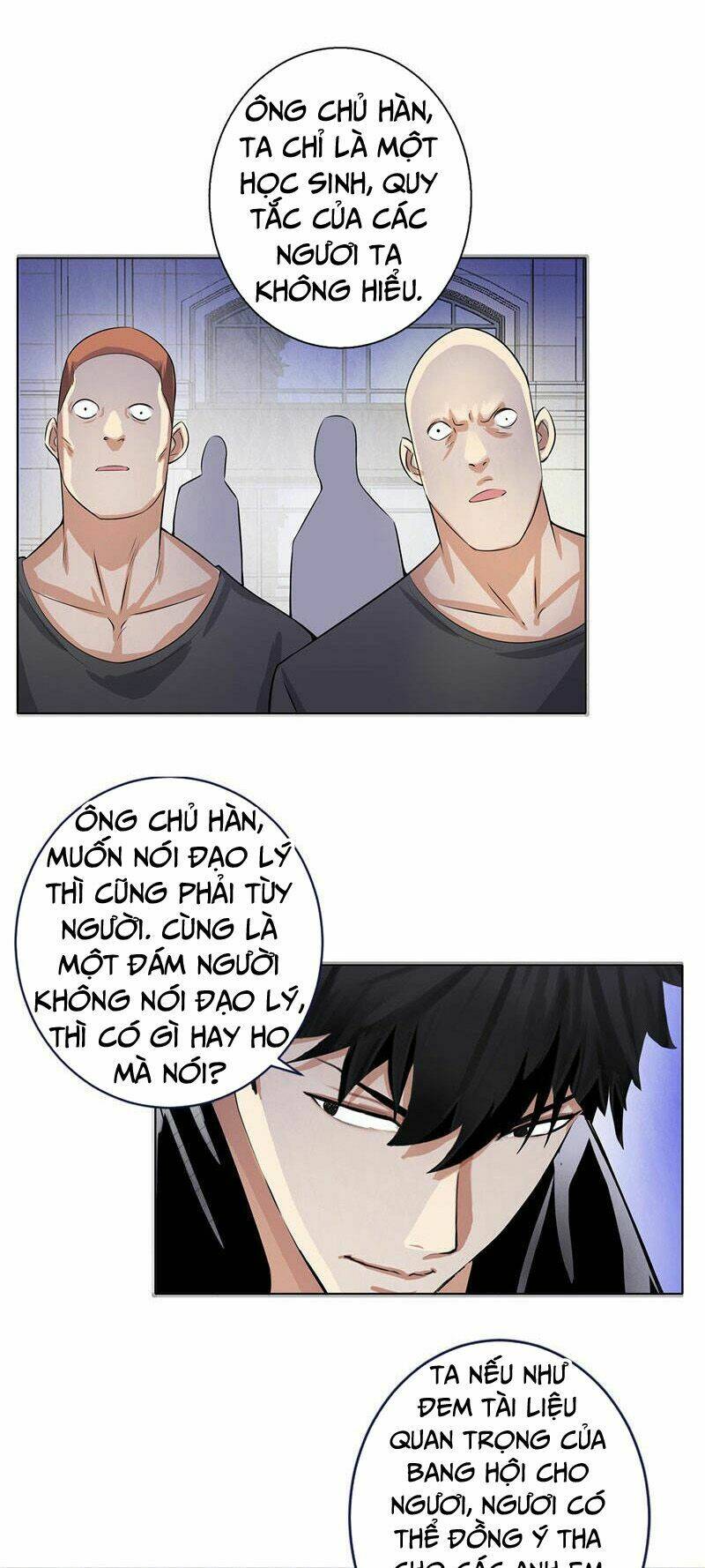 Học Viện Cao Thủ: Chapter 126