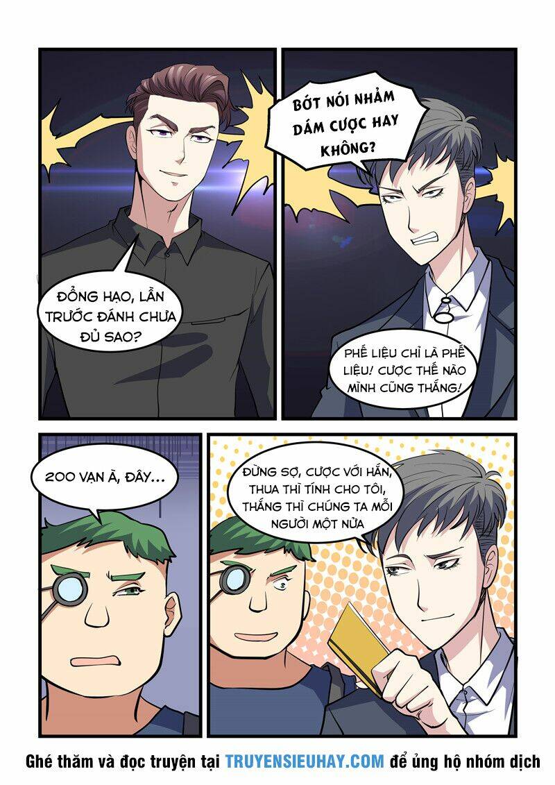 Siêu Cấp Hoàng Kim Nhãn: Chapter 33