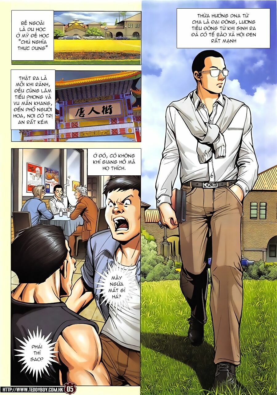 Người Trong Giang Hồ: Chapter 1952: A Chí và A Chân