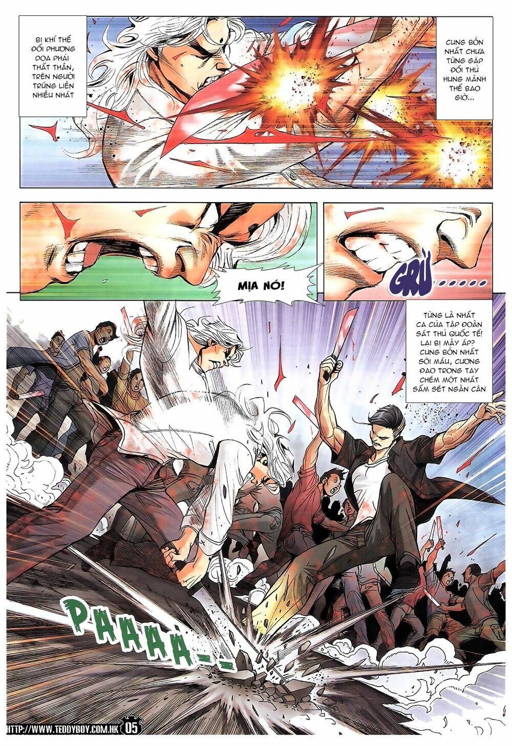 Người Trong Giang Hồ: Chapter 1833: Tao đã gục ngã
