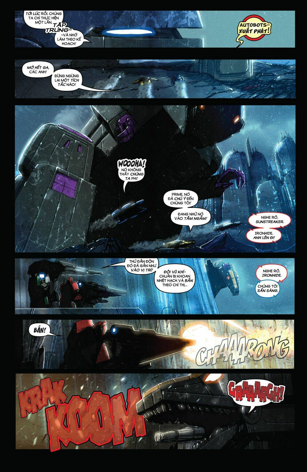 The Transformers: Monstrosity: Chapter 10