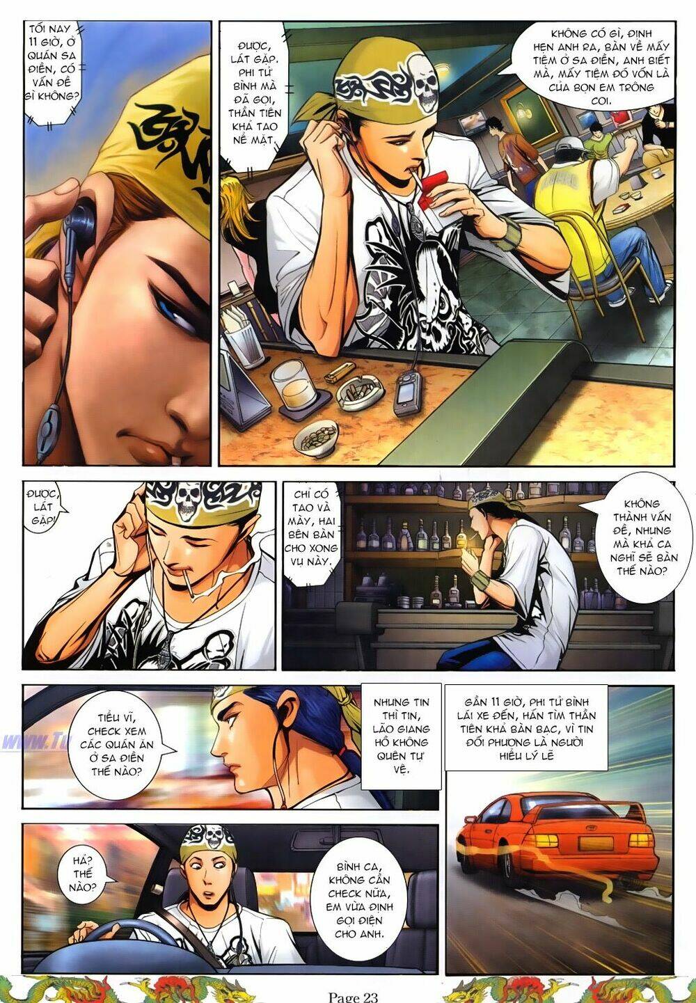Người Trong Giang Hồ: Chapter 774