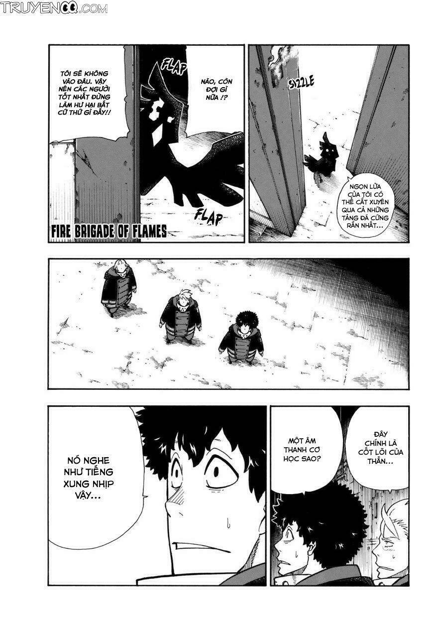 Biệt Đội Lính Cứu Hỏa: Chapter 120