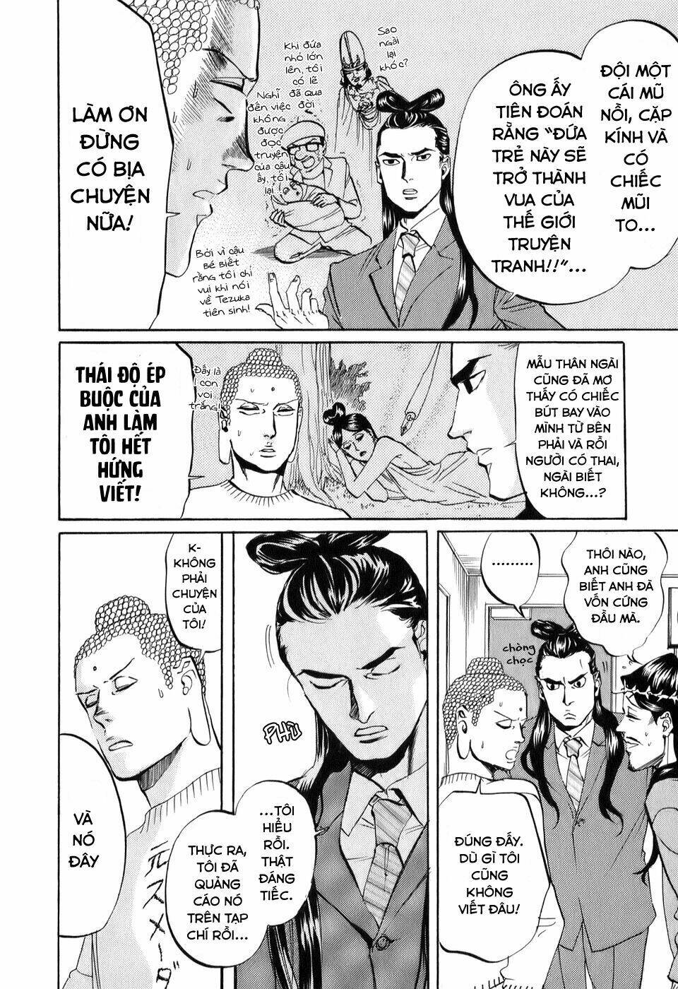 Saint Oniisan: Chapter 22