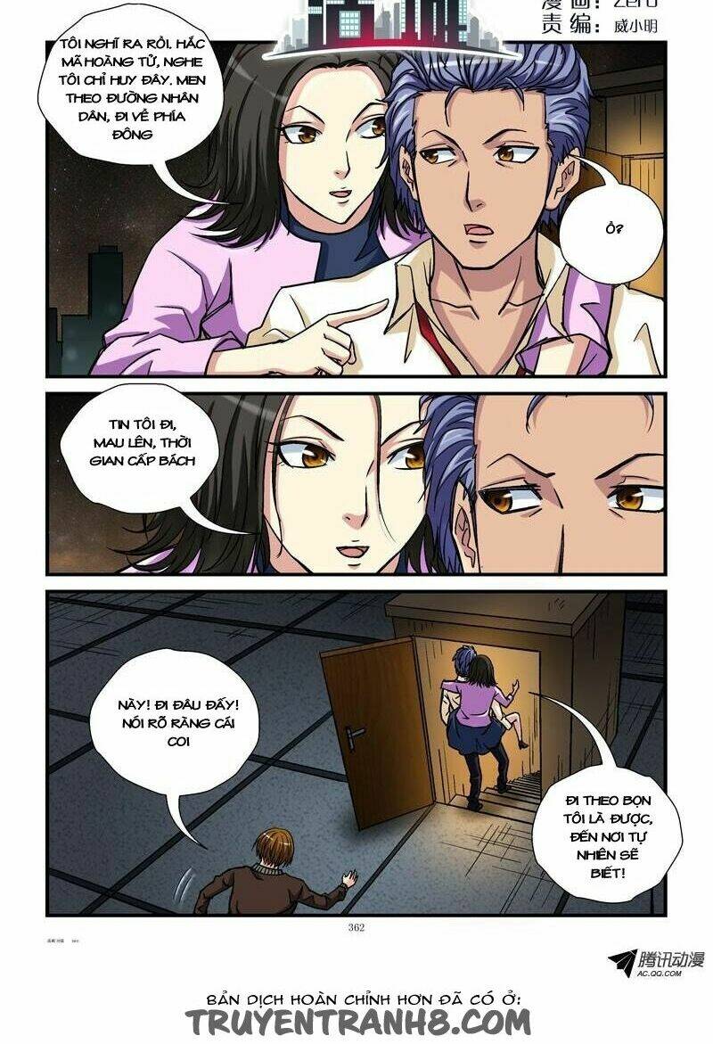 Thành Phố Sống: Chapter 39
