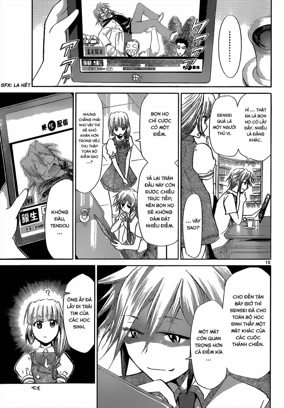 Denpa Kyoushi: Chapter 97