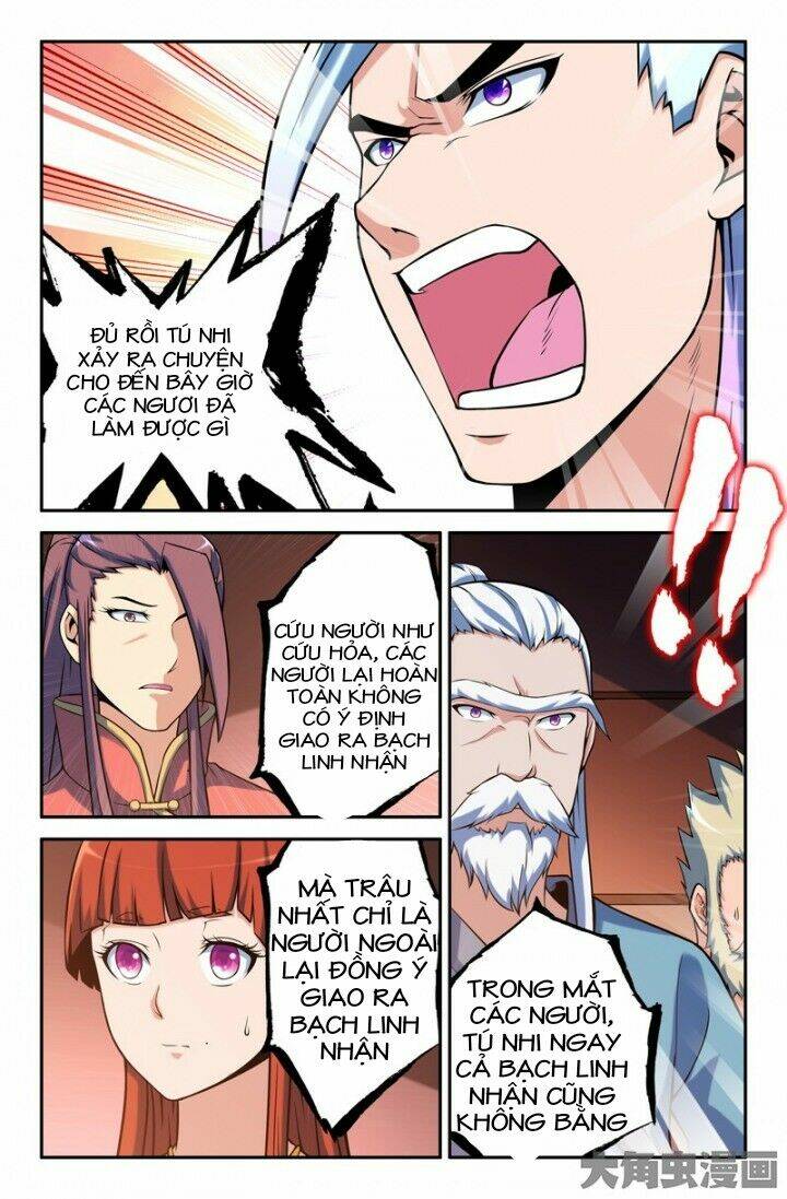 Linh Nhận Truyền Thuyết: Chapter 84