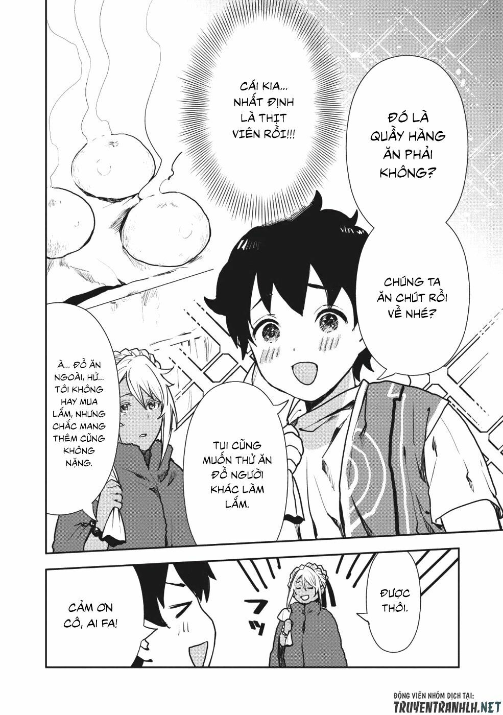 Isekai Ryouridou: Chapter 11
