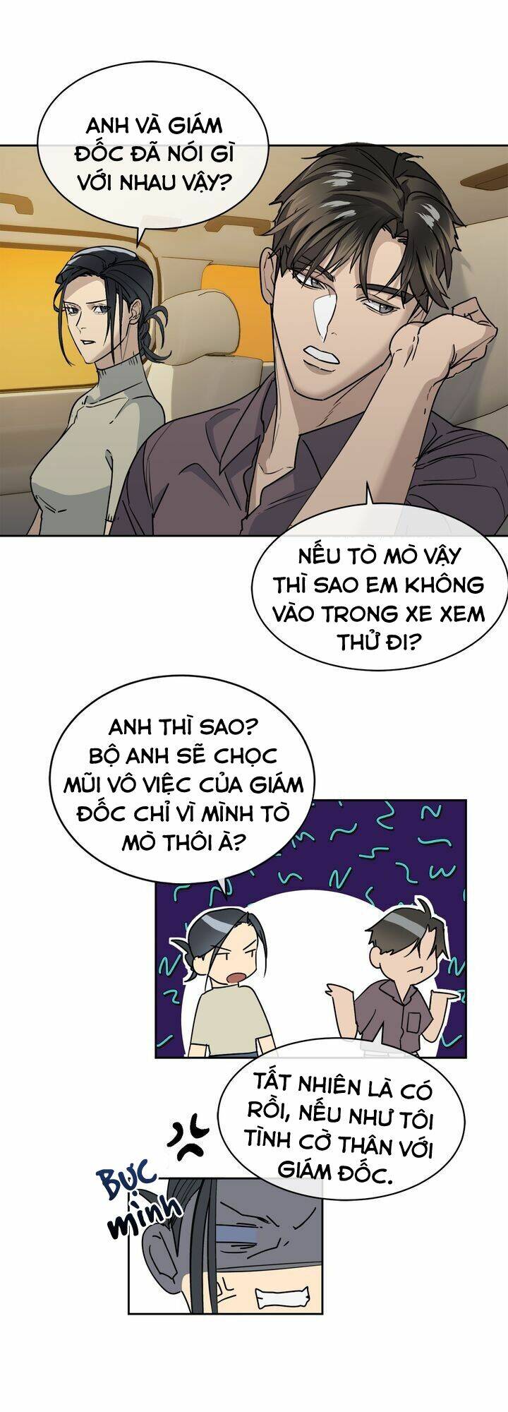 Màn Đêm Buông Xuống Là Khi Qụa Kêu: Chapter 34