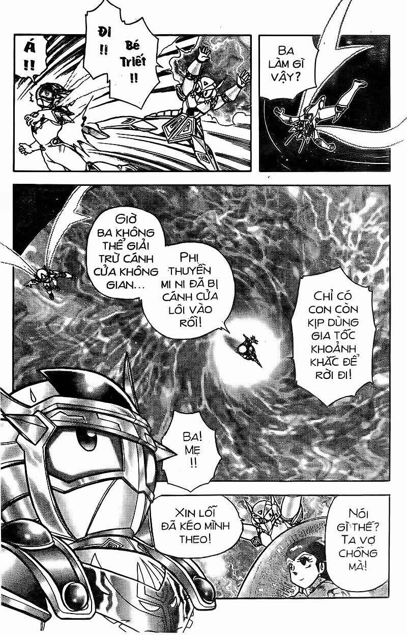 Hiệp Sĩ Giấy: Chapter 84