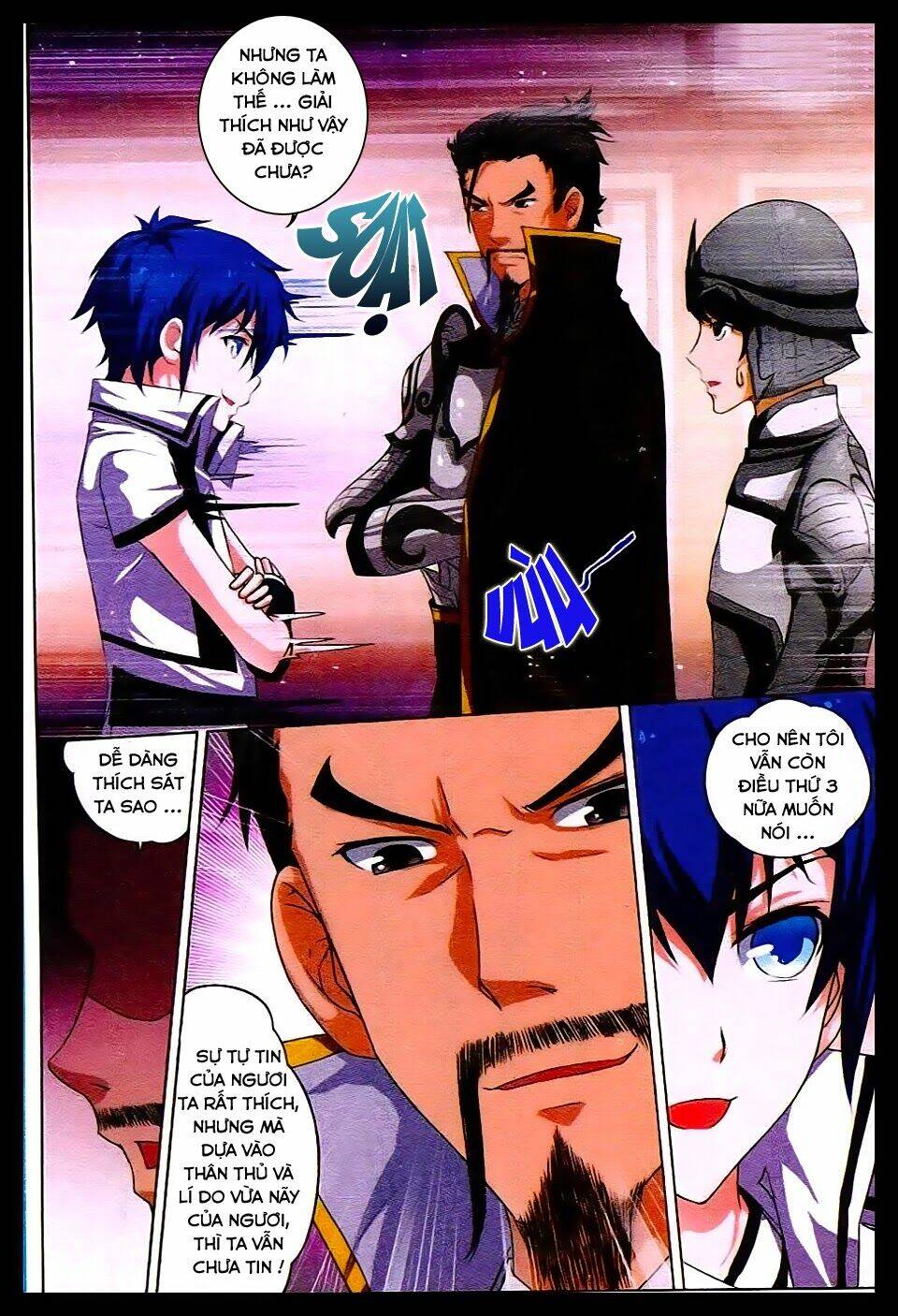 Ngạo Thế Cửu Trọng Thiên: Chapter 14